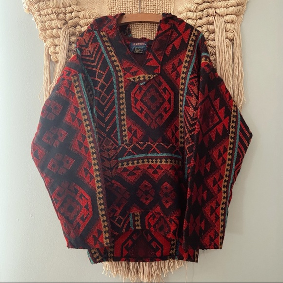 Vintage Other - Vintage 90’s Mexican Baja Hoodie